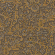 97841 Brocade Amber Les Tapisseries Wallpaper by Arte