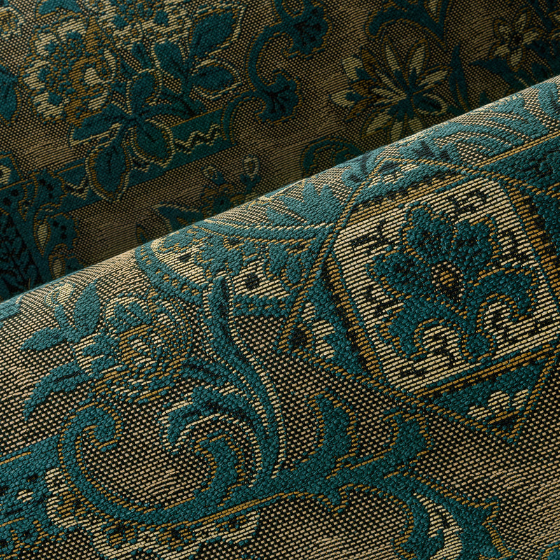 97842 Brocade Peacock Les Tapisseries Wallpaper by Arte