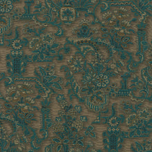 97842 Brocade Peacock Les Tapisseries Wallpaper by Arte