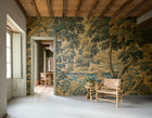 97850 Bucolique Forest Green Les Tapisseries Mural by Arte