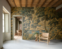 97850 Bucolique Forest Green Les Tapisseries Mural by Arte