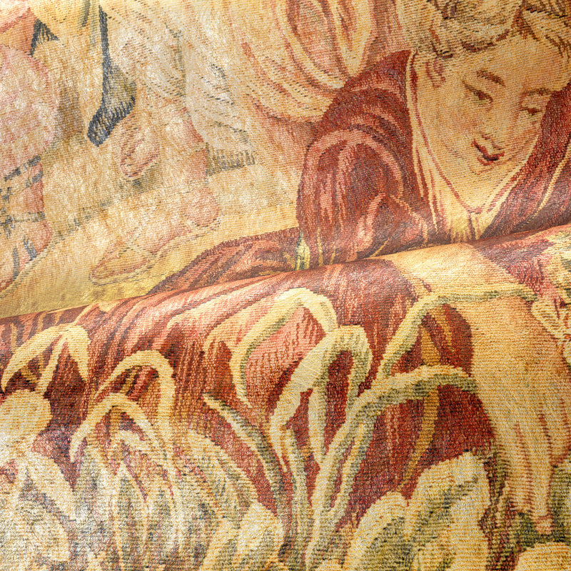 97880 Recolte des fleurs Sunset Gold Les Tapisseries Mural by Arte