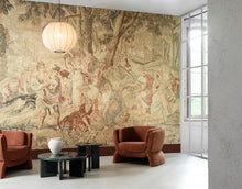 97881 Recolte des fleurs Morning Light Les Tapisseries Mural by Arte