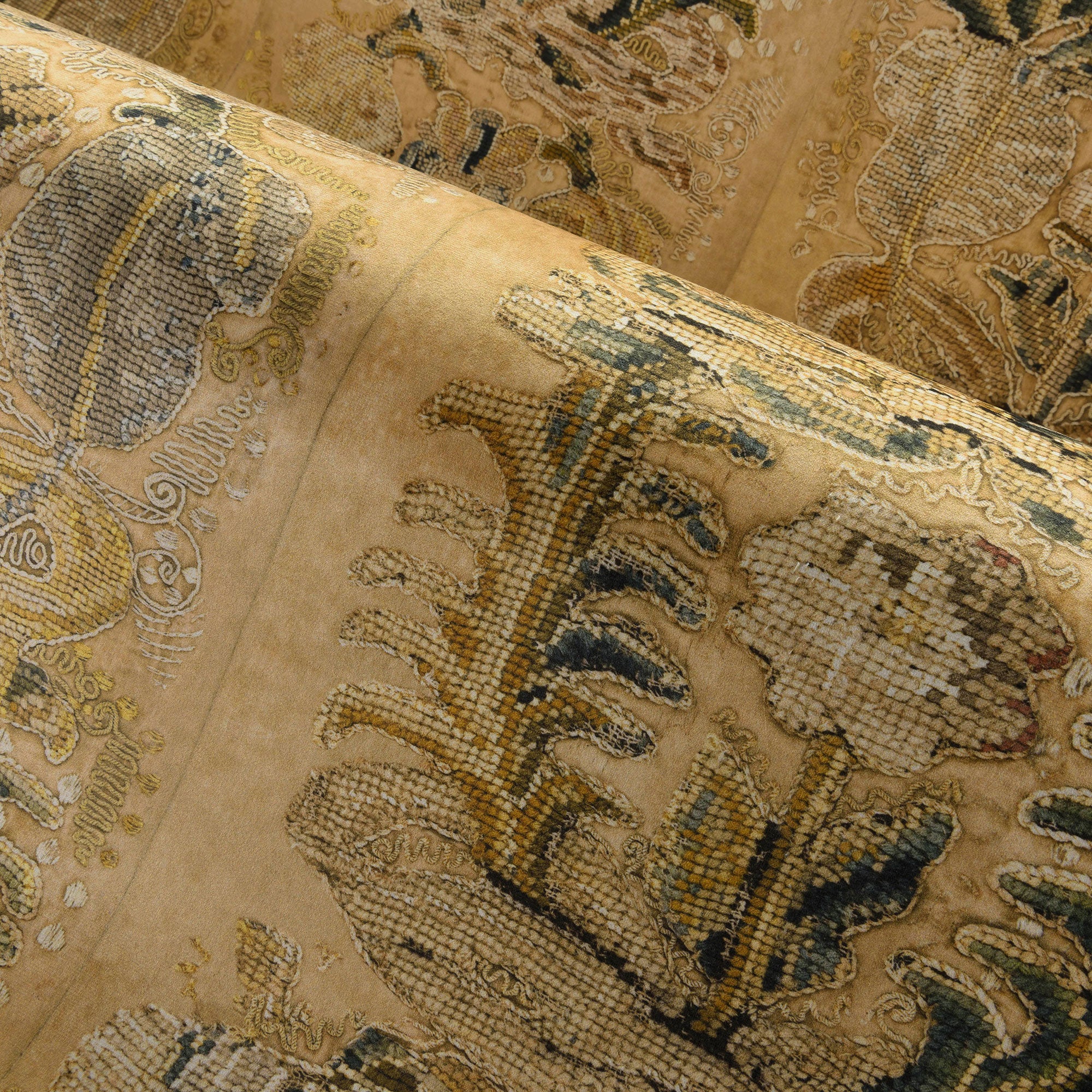 97890 Ornement Orche Les Tapisseries Wallpaper by Arte