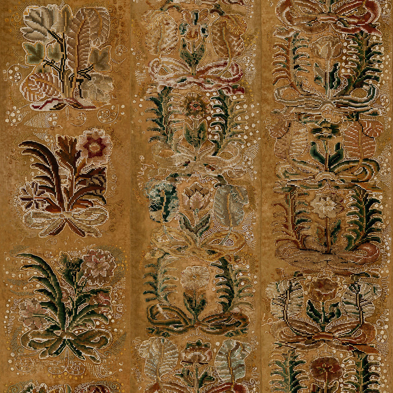 97891 Ornement Russet Les Tapisseries Wallpaper by Arte