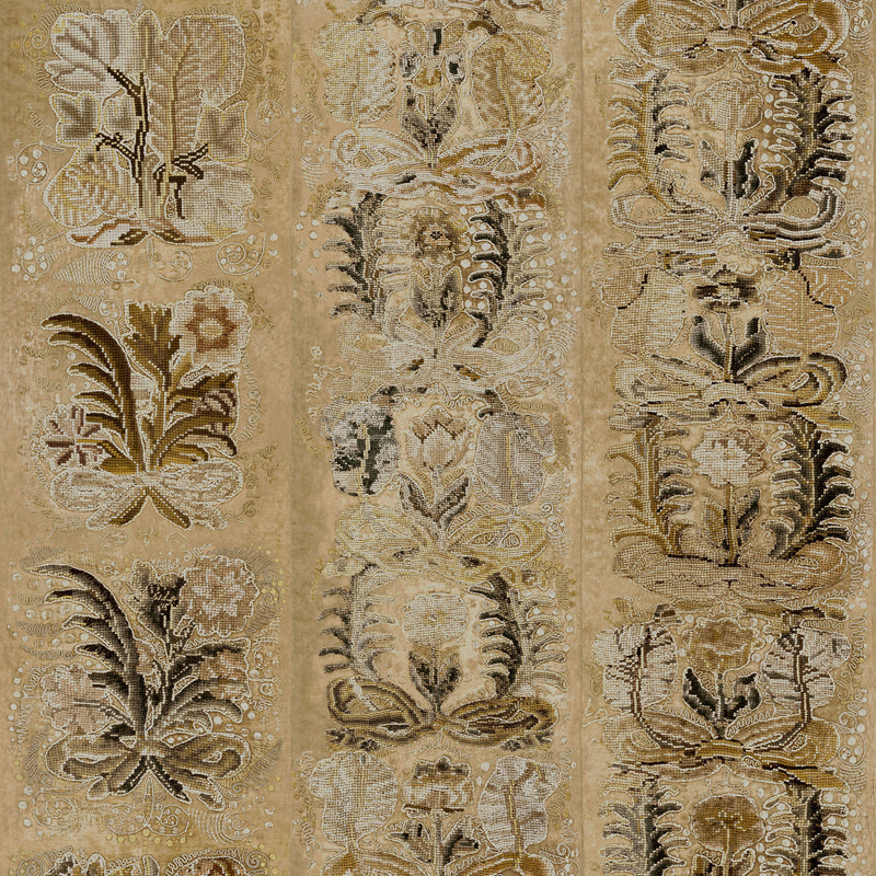 97892 Ornement Cloth Les Tapisseries Wallpaper by Arte