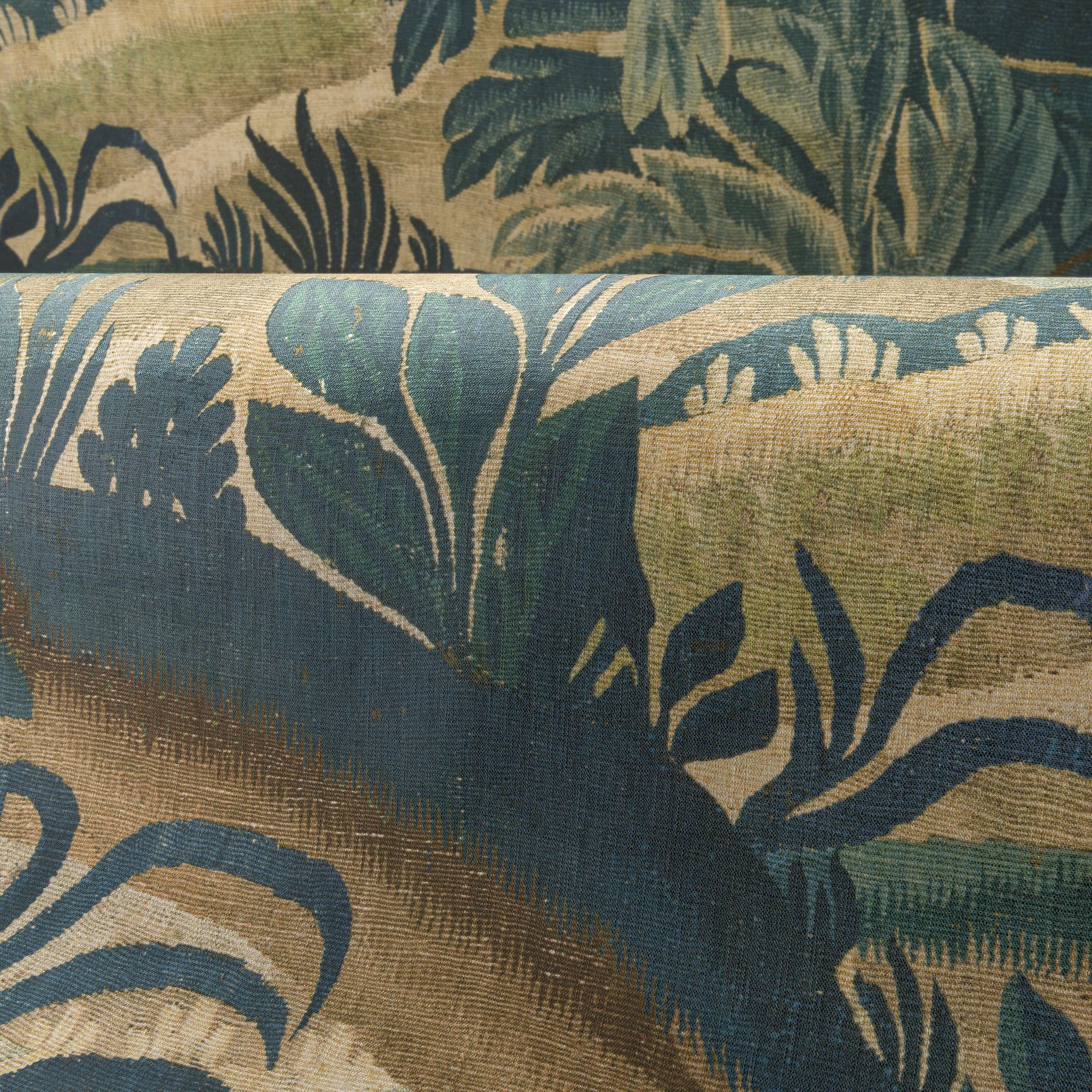97900 Collines Indigo Les Tapisseries Wallpaper by Arte