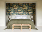 97900 Collines Indigo Les Tapisseries Wallpaper by Arte