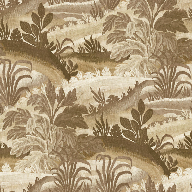 97902 Collines Sepia Les Tapisseries Wallpaper by Arte
