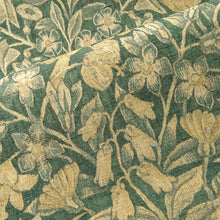 97910 Bouquet Emerald Les Tapisseries Wallpaper by Arte