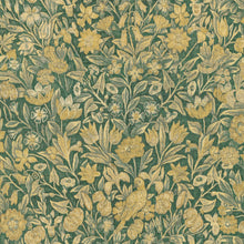 97910 Bouquet Emerald Les Tapisseries Wallpaper by Arte