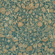 Bouquet Teal Les Tapisseries Wallpaper by Arte