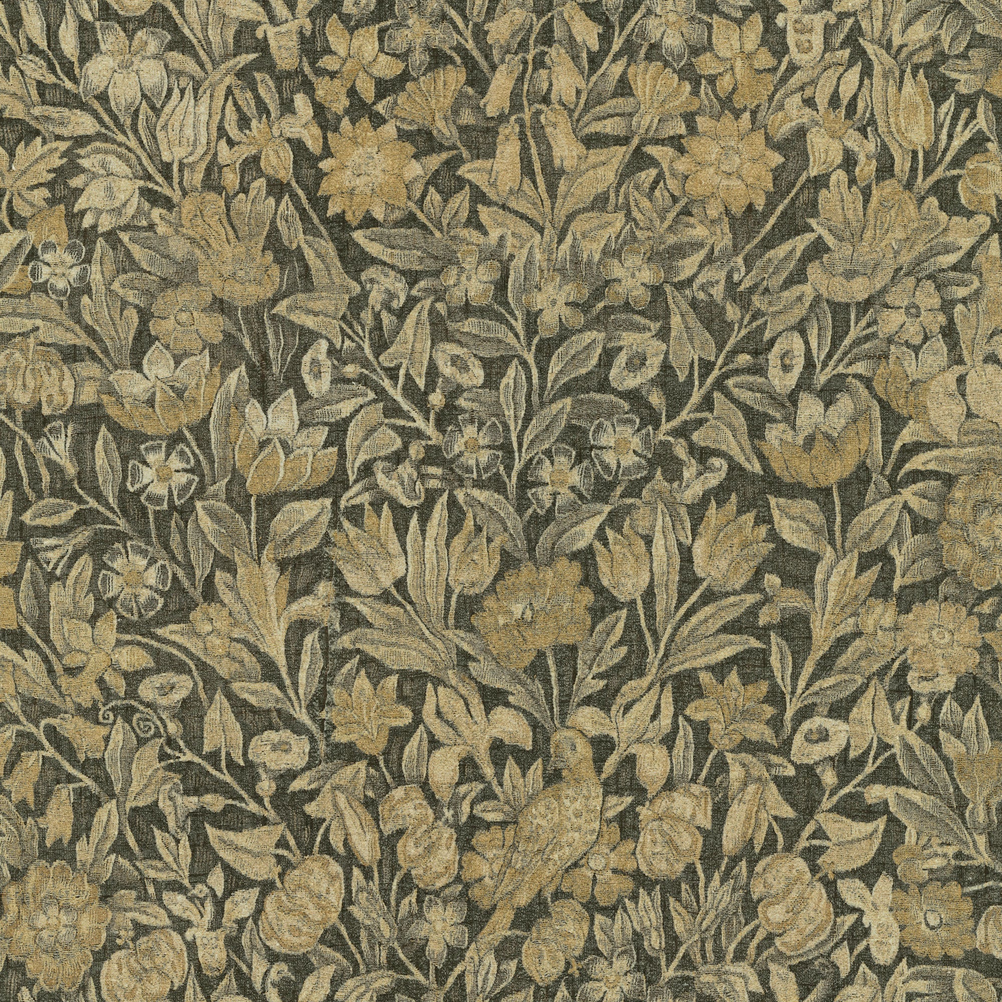 97912 Bouquet Bister Les Tapisseries Wallpaper by Arte