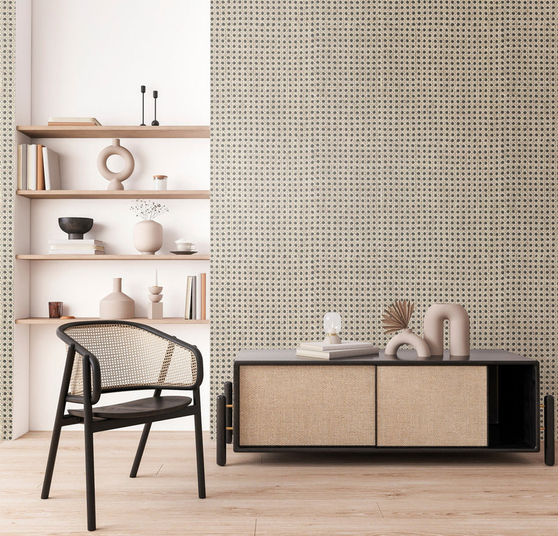 9800002 Design 2 Raffias+ Wallpaper by Coordonné