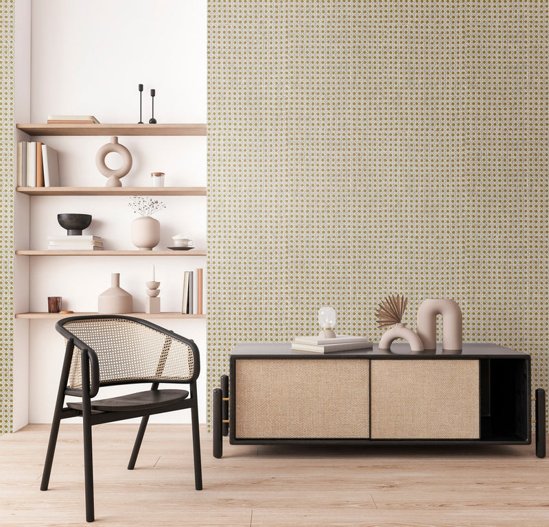 9800006 Design 6 Raffias+ Wallpaper by Coordonné