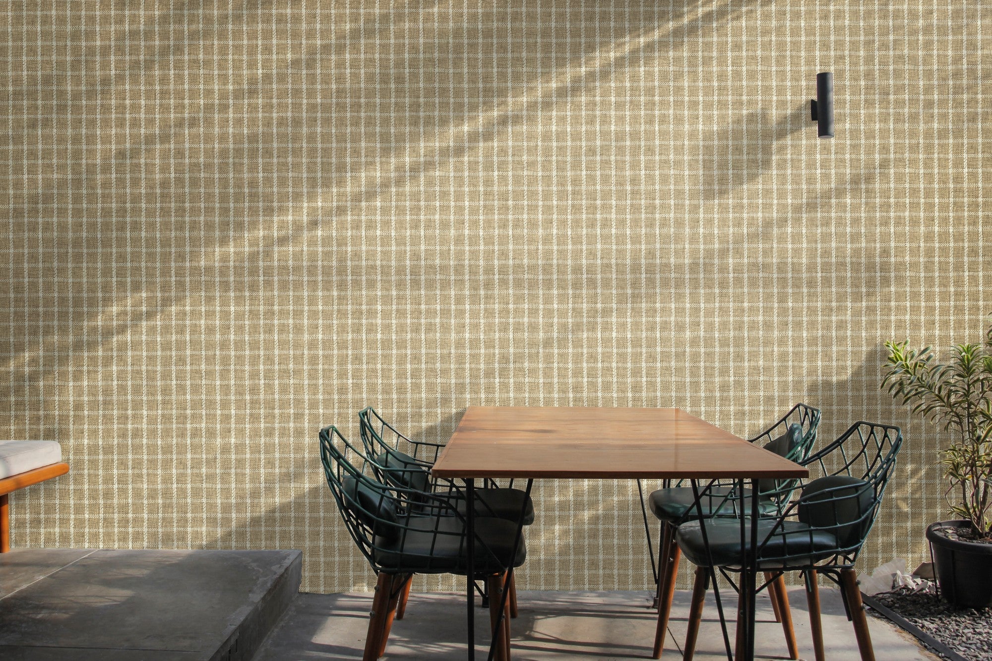 9800009 Design 9 Raffias+ Wallpaper by Coordonné