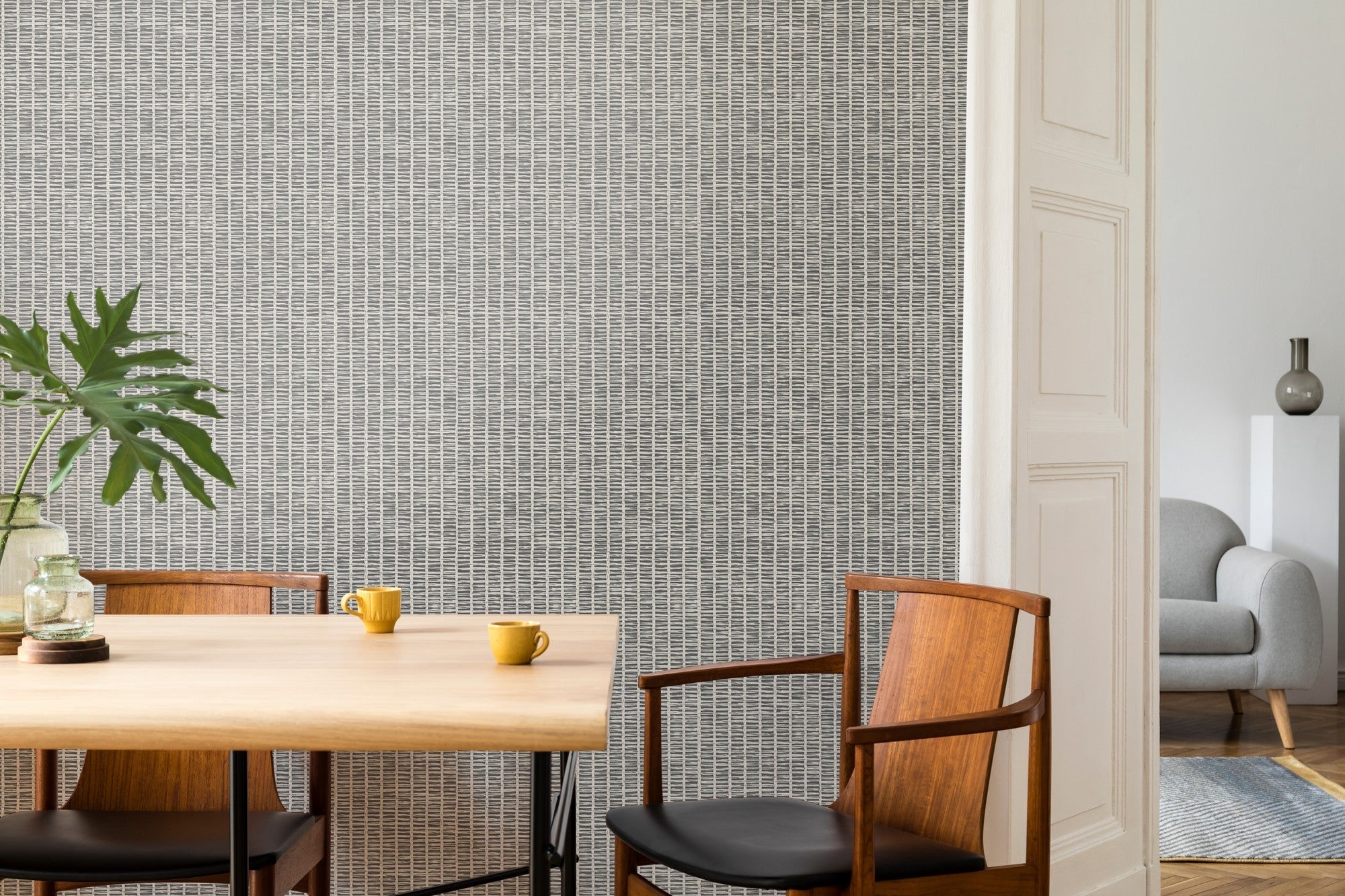 9800022 Design 22 Raffias+ Wallpaper by Coordonné