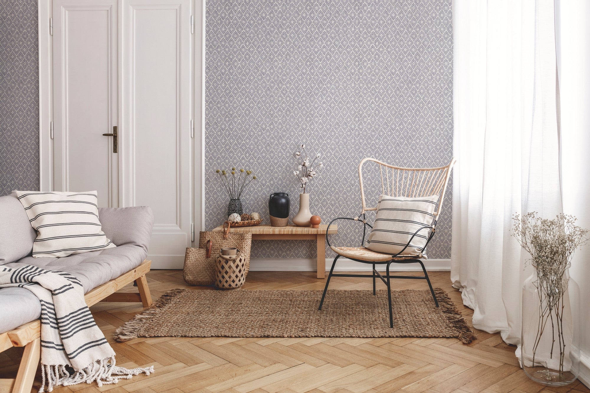 9800040 Design 40 Raffias+ Wallpaper by Coordonné