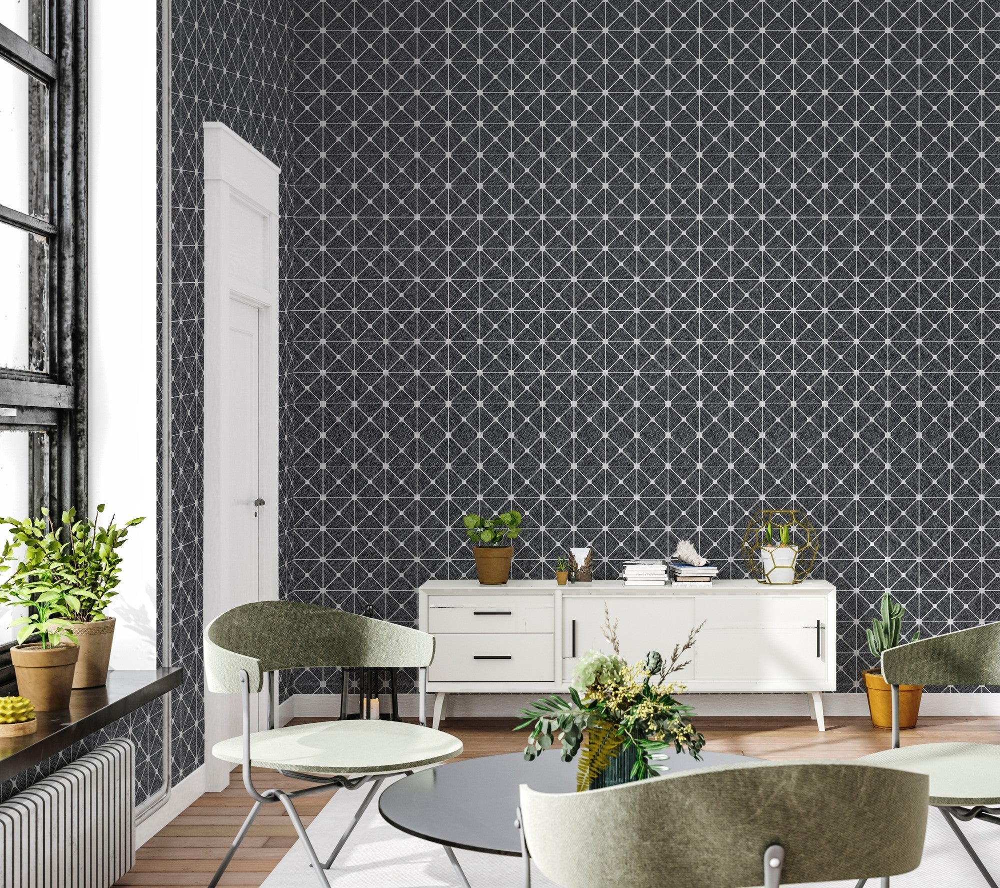 9800046 Design 46 Raffias+ Wallpaper by Coordonné