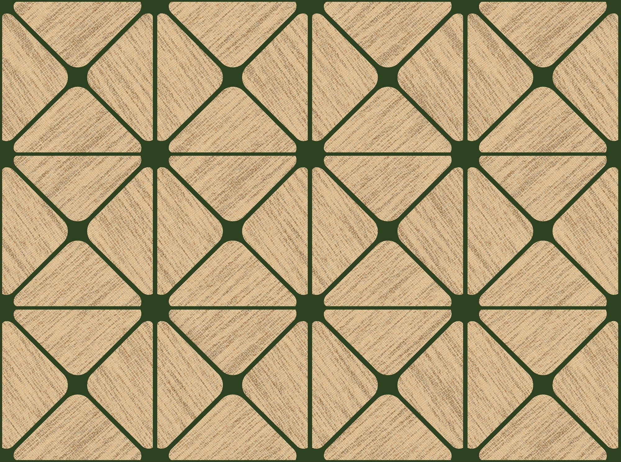 9800048 Design 48 Raffias+ Wallpaper by Coordonné