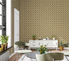 9800048 Design 48 Raffias+ Wallpaper by Coordonné