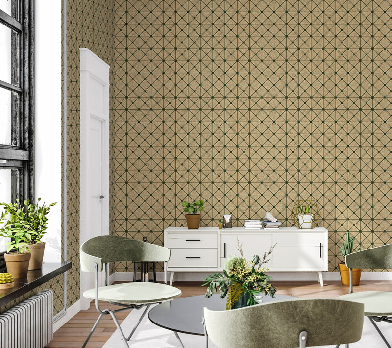 9800048 Design 48 Raffias+ Wallpaper by Coordonné