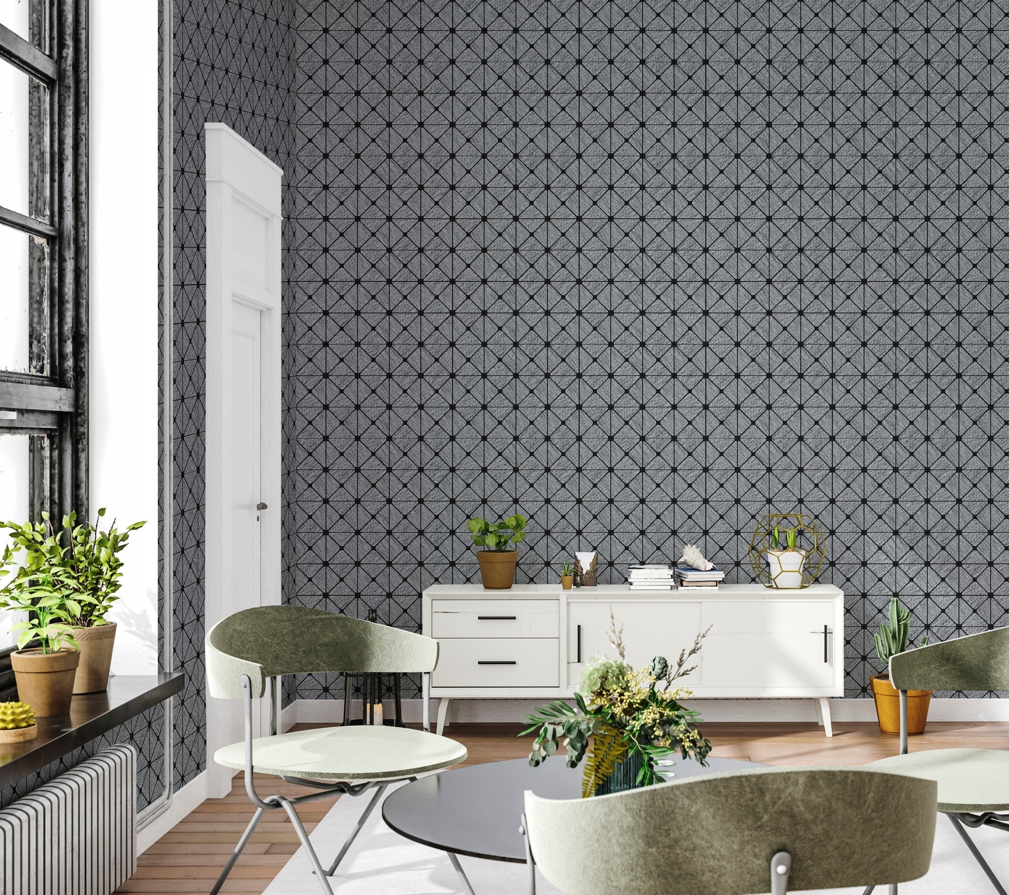 9800049 Design 49 Raffias+ Wallpaper by Coordonné