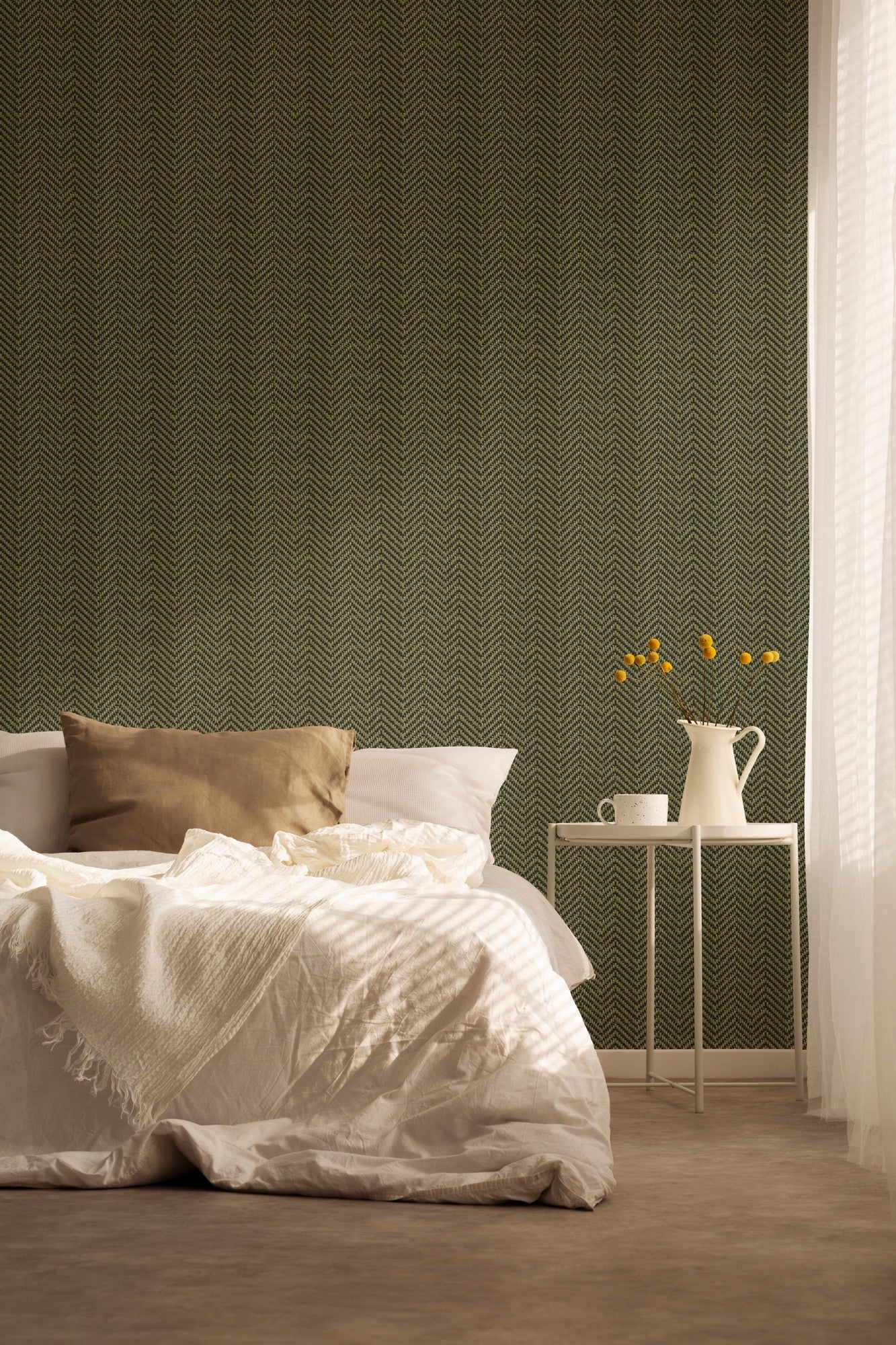 9800054 Design 54 Raffias+ Wallpaper by Coordonné