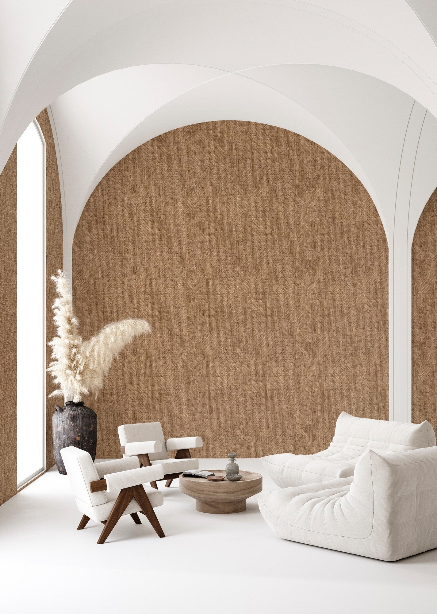 9800077 Design 77 Raffias+ Wallpaper by Coordonné