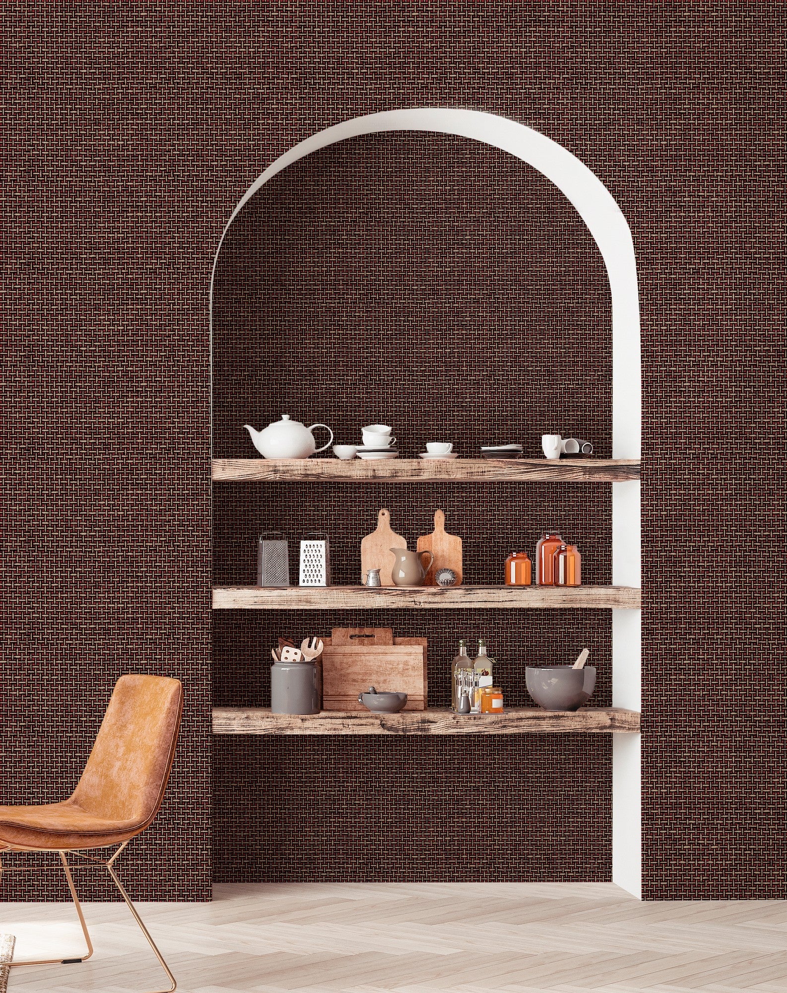 9800089 Design 89 Raffias+ Wallpaper by Coordonné