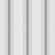 Lane Stripe Black and Silver Grey Essential Stripes Wallpaper by Galerie