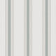 Lane Stripe Green and Silver Grey Essential Stripes Wallpaper by Galerie