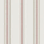 9810-5 Lane Stripe Pink and Beige Essential Stripes Wallpaper by Galerie