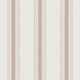 Lane Stripe Pink and Beige Essential Stripes Wallpaper by Galerie