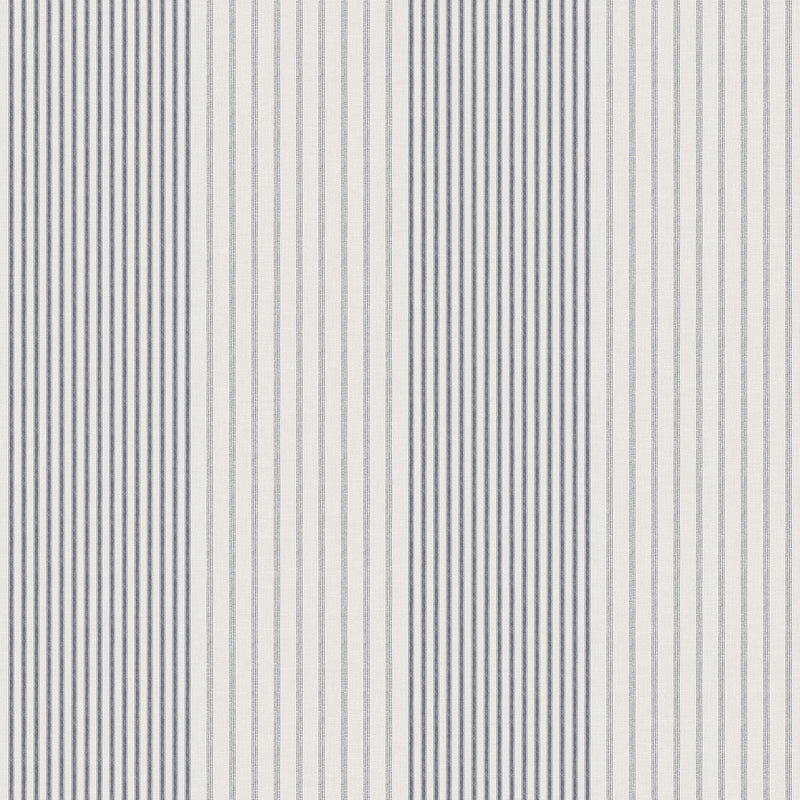 9811-1 Library Stripe Blue Essential Stripes Wallpaper by Galerie