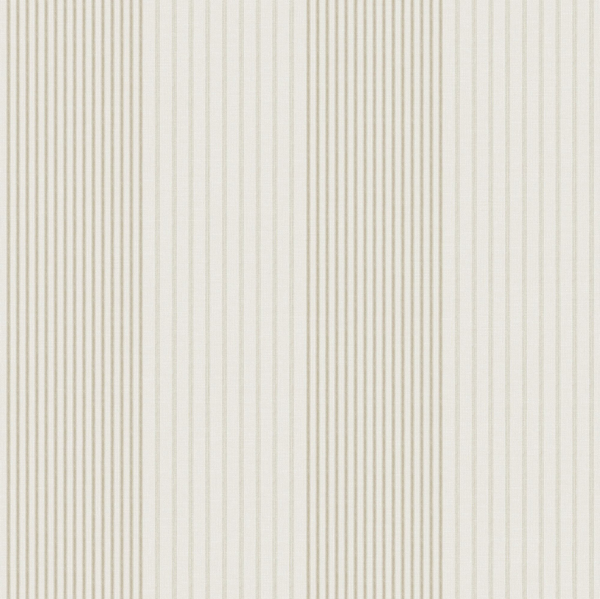 9811-2 Library Stripe Beige Essential Stripes Wallpaper by Galerie