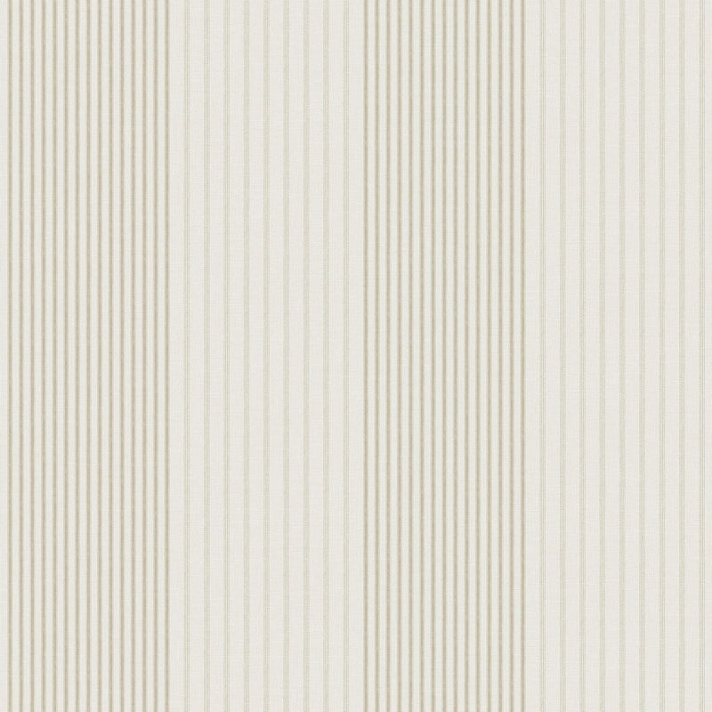 9811-2 Library Stripe Beige Essential Stripes Wallpaper by Galerie