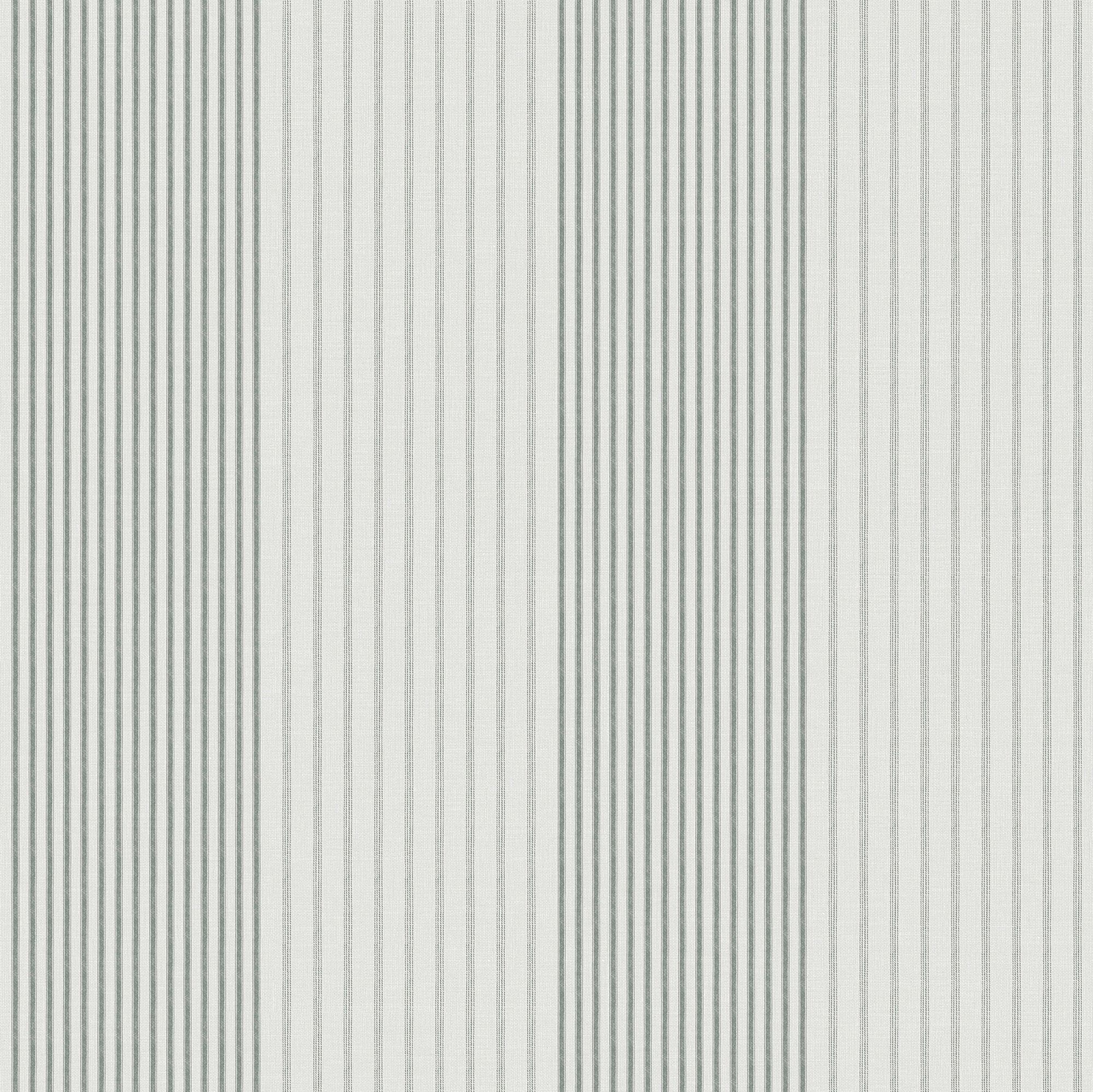 9811-4 Library Stripe Green Essential Stripes Wallpaper by Galerie