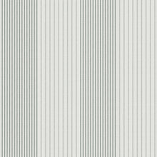 9811-4 Library Stripe Green Essential Stripes Wallpaper by Galerie