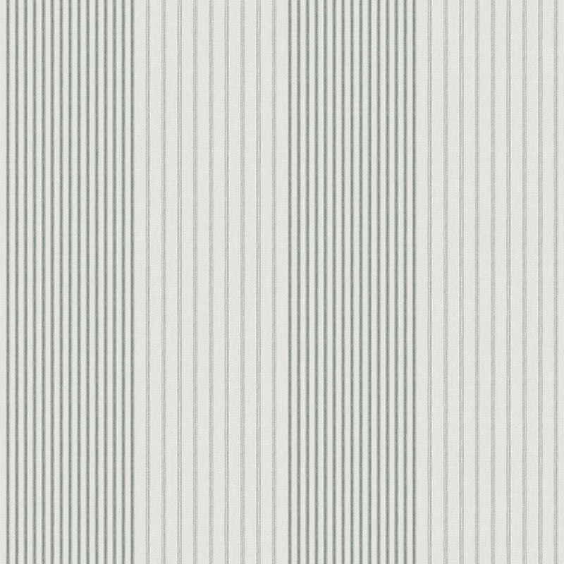 9811-4 Library Stripe Green Essential Stripes Wallpaper by Galerie