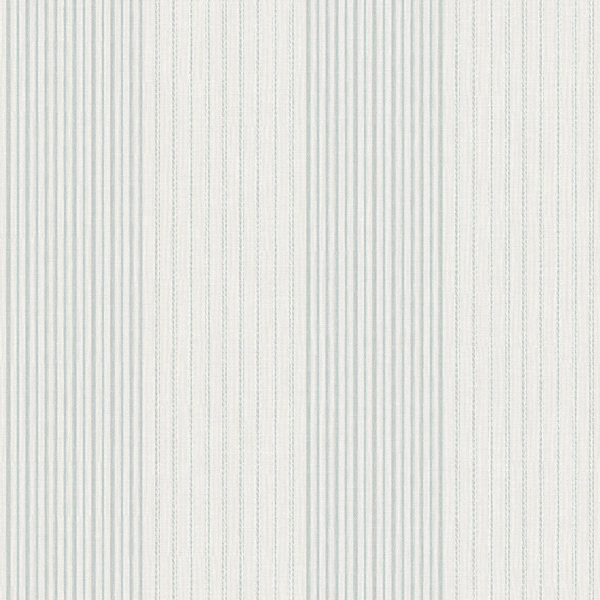 9811-5 Library Stripe Blue Essential Stripes Wallpaper by Galerie
