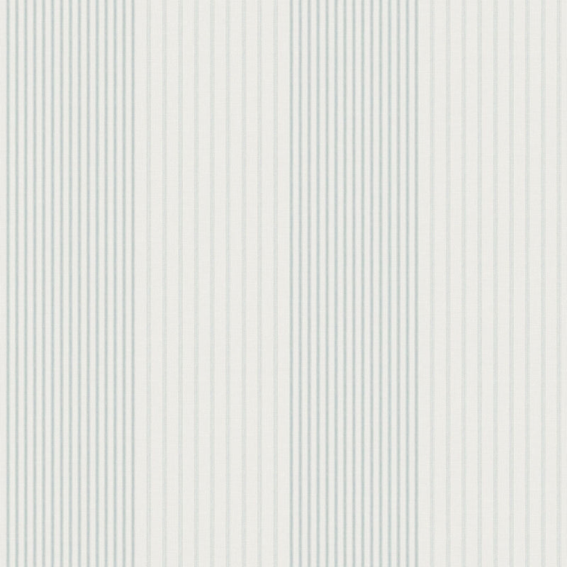9811-5 Library Stripe Blue Essential Stripes Wallpaper by Galerie
