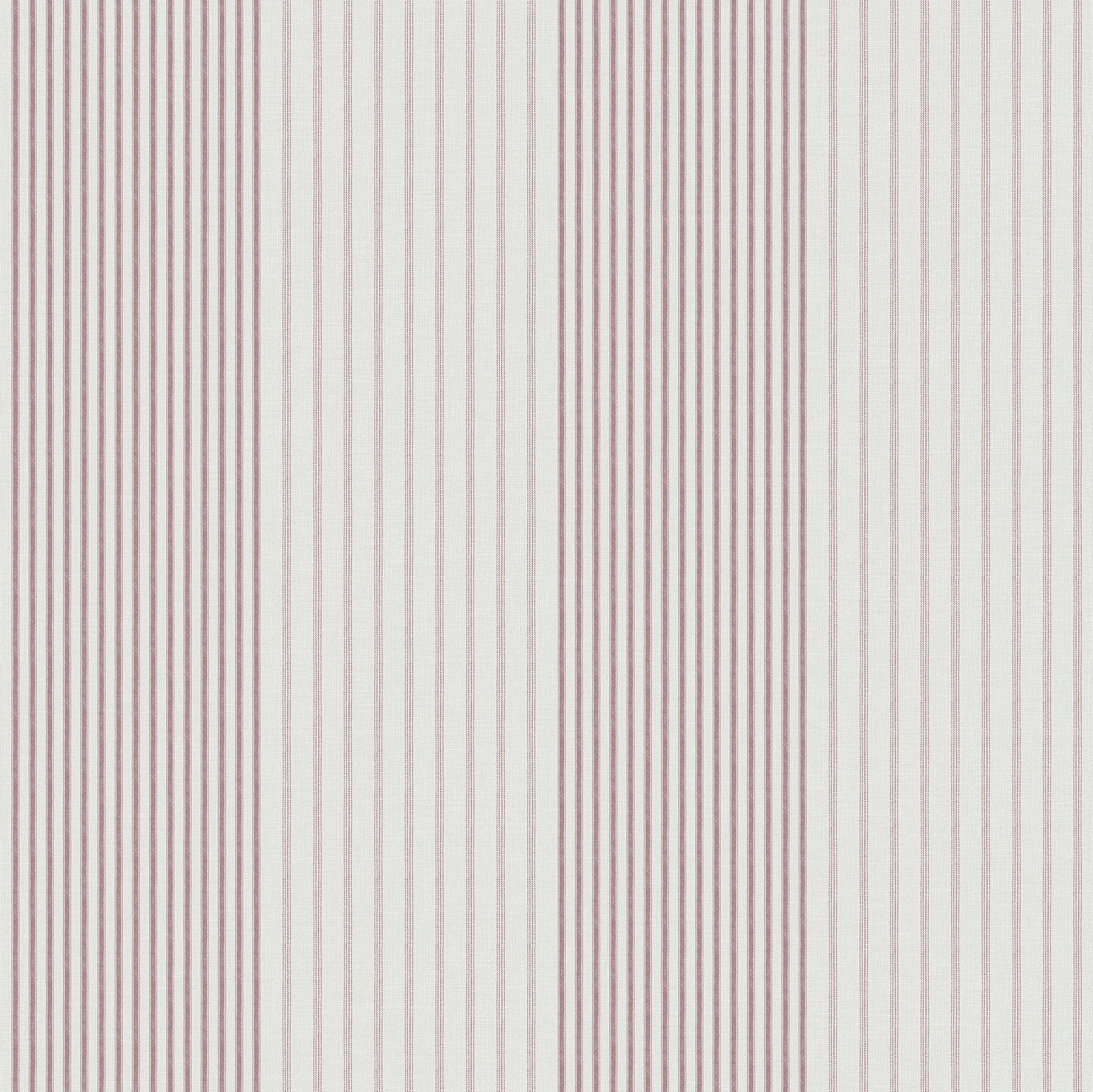 9811-6 Library Stripe Pink Essential Stripes Wallpaper by Galerie