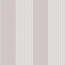 9811-6 Library Stripe Pink Essential Stripes Wallpaper by Galerie
