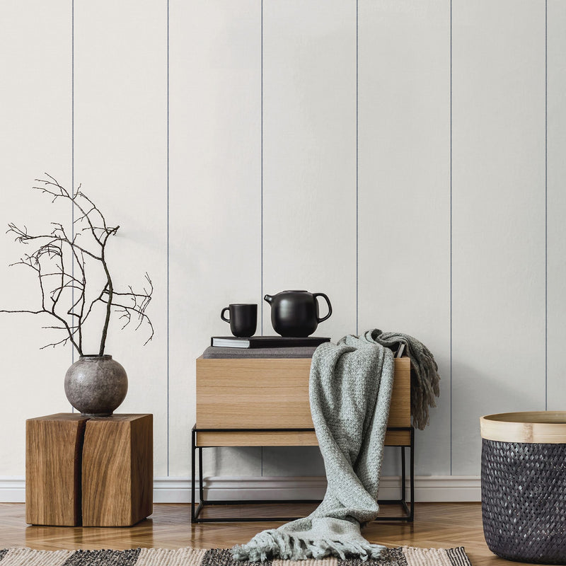 9812-1 Smart Stripe Blue Essential Stripes Wallpaper by Galerie