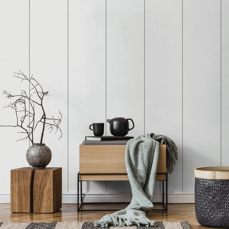 9812-3 Smart Stripe Black Essential Stripes Wallpaper by Galerie