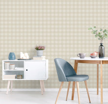 9813-2 College Beige Essential Stripes Wallpaper by Galerie