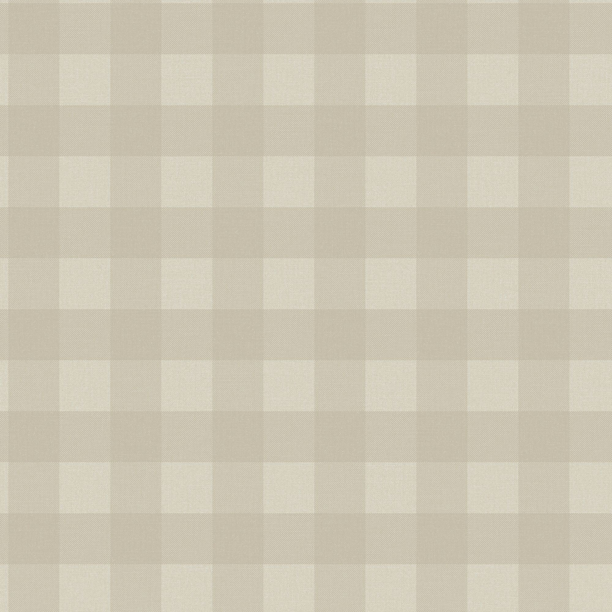 9813-2 College Beige Essential Stripes Wallpaper by Galerie
