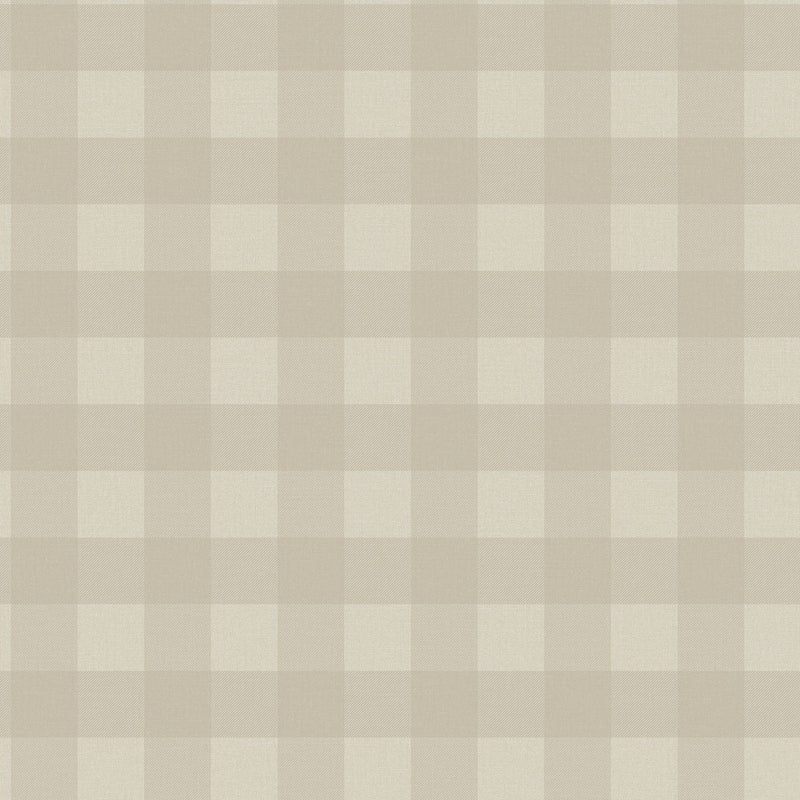 9813-2 College Beige Essential Stripes Wallpaper by Galerie