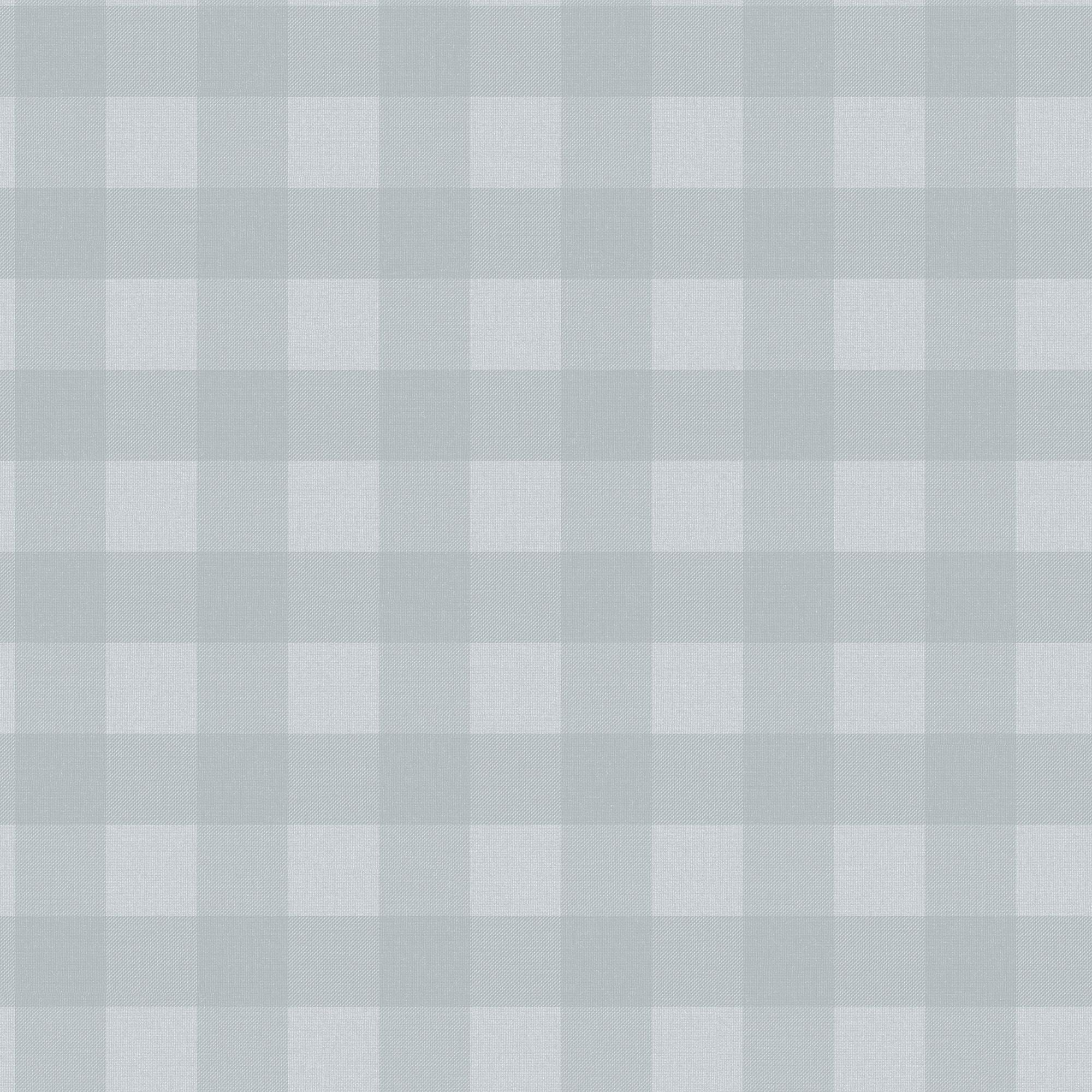 9813-4 College Blue Essential Stripes Wallpaper by Galerie